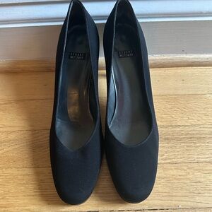 Vintage Stuart Weitzman Canvas Pumps